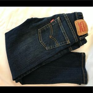 Boys Levi’s 511 slim fit
